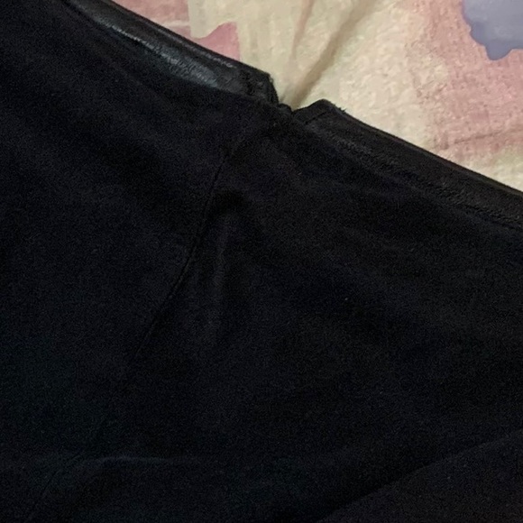 ALICIA HERRERA SUEDE PANTS - Picture 4 of 6